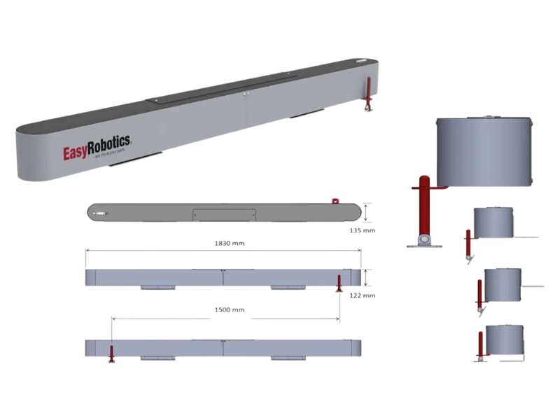 industrial automatic door